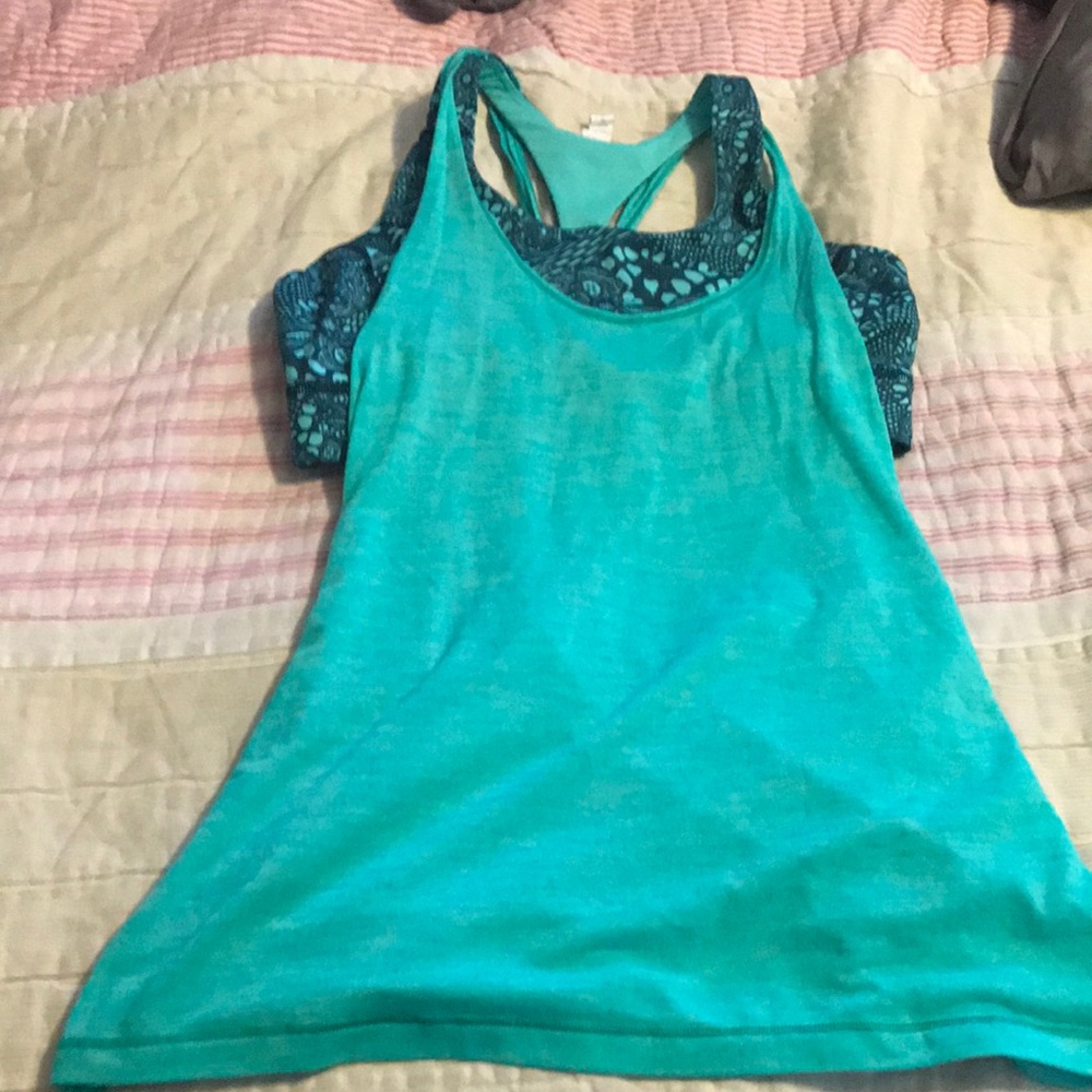 Lululemon top EUC